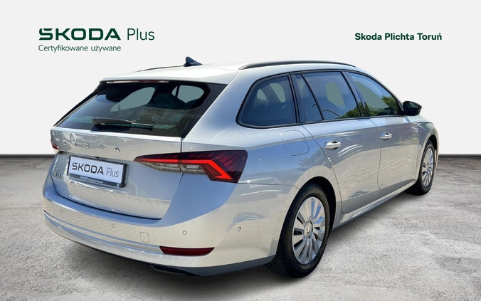 Skoda Octavia cena 114900 przebieg: 52430, rok produkcji 2020 z Czaplinek małe 596